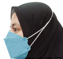 Filter Masker Korea KF94 Hijab Headloop non-woven fabric