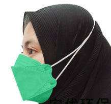 Filter Masker Korea KF94 Hijab Headloop non-woven fabric