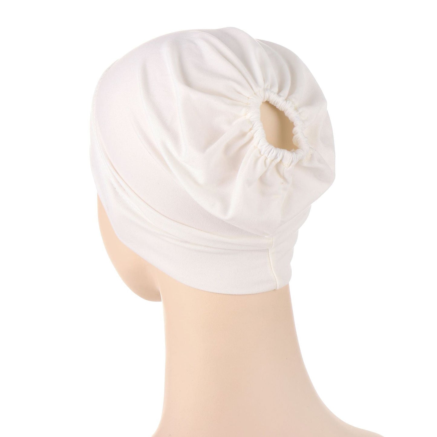 Muslim New Head Multicolor Back Elastic Hat Polyester