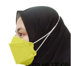 Filter Masker Korea KF94 Hijab Headloop non-woven fabric