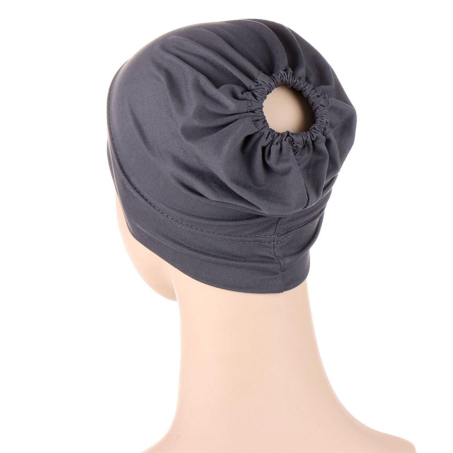 Muslim New Head Multicolor Back Elastic Hat Polyester