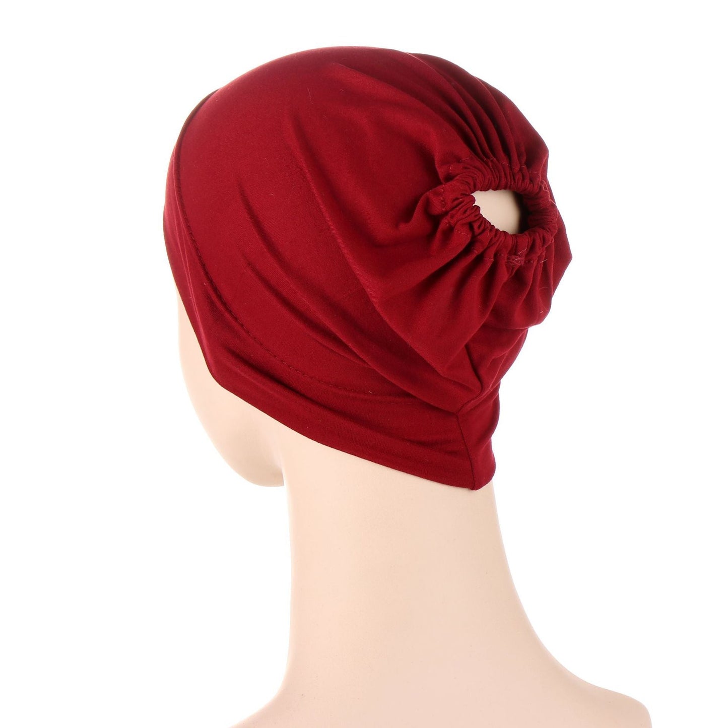 Muslim New Head Multicolor Back Elastic Hat Polyester