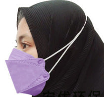 Filter Masker Korea KF94 Hijab Headloop non-woven fabric