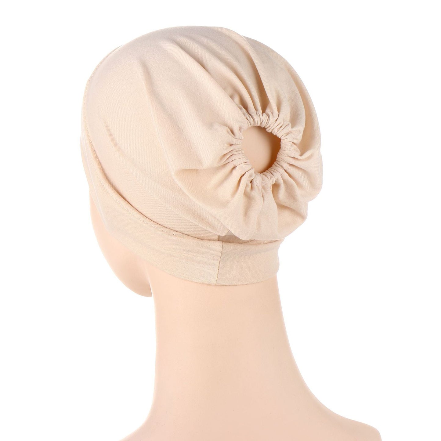 Muslim New Head Multicolor Back Elastic Hat Polyester