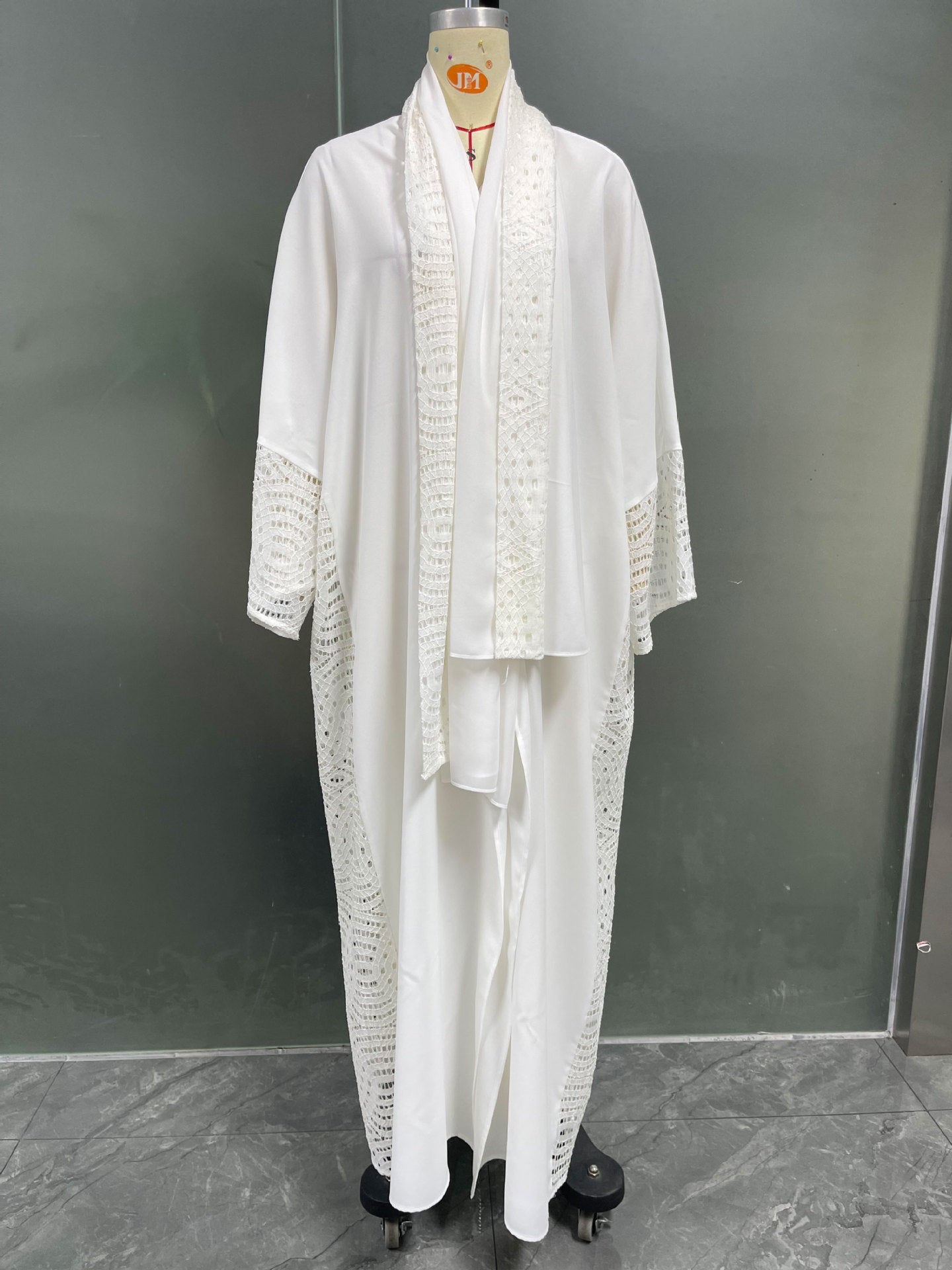 Middle East Muslim Elegant Cardigan Robe