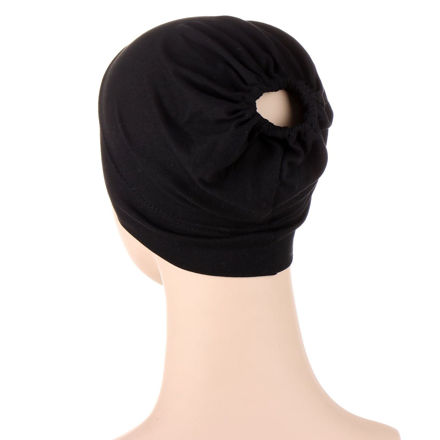 Muslim New Head Multicolor Back Elastic Hat Polyester