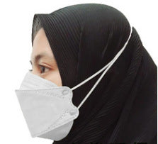 Filter Masker Korea KF94 Hijab Headloop non-woven fabric