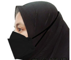 Filter Masker Korea KF94 Hijab Headloop non-woven fabric