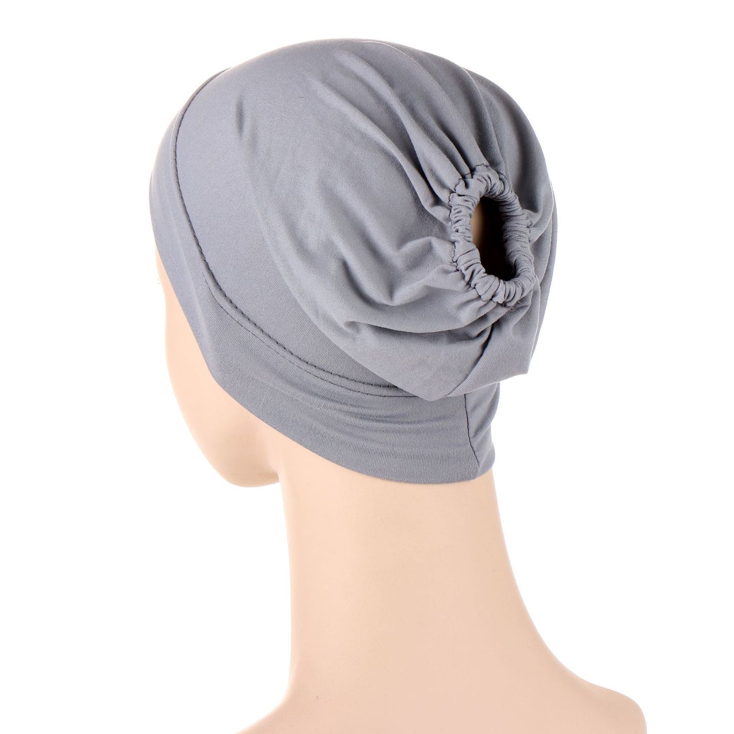 Muslim New Head Multicolor Back Elastic Hat Polyester