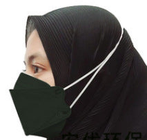 Filter Masker Korea KF94 Hijab Headloop non-woven fabric