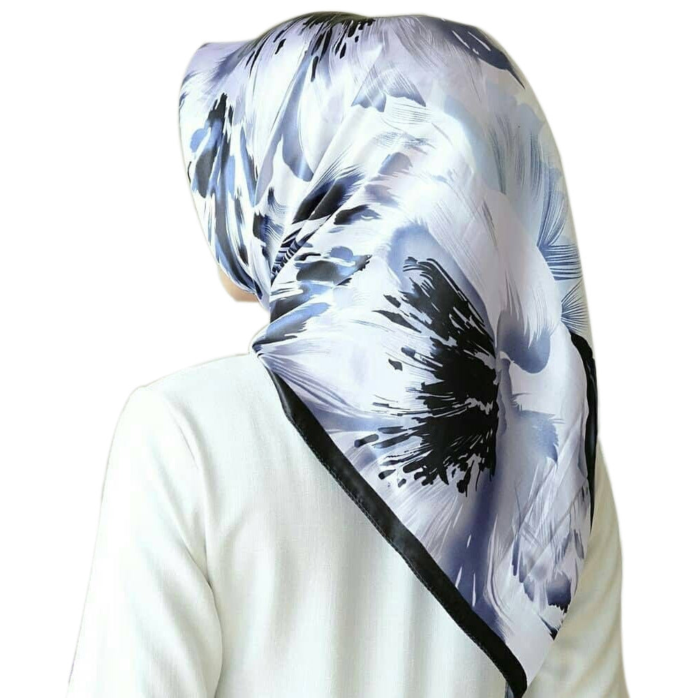 Big Square Scarf Fashion Simulation Silk Scarf Female