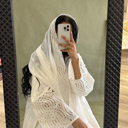 Middle East Muslim Elegant Cardigan Robe